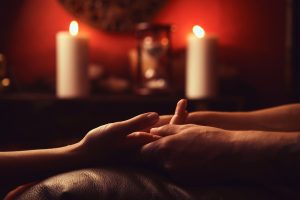 massa ge d'une main - shiatsu